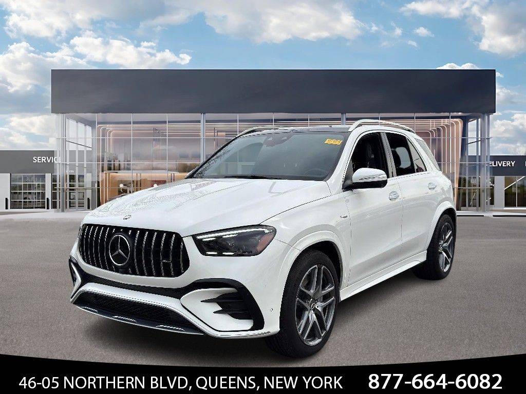 2024 Mercedes-Benz GLE AMG GLE 53 — SUV — 5,487 mi — Long Island City, NY