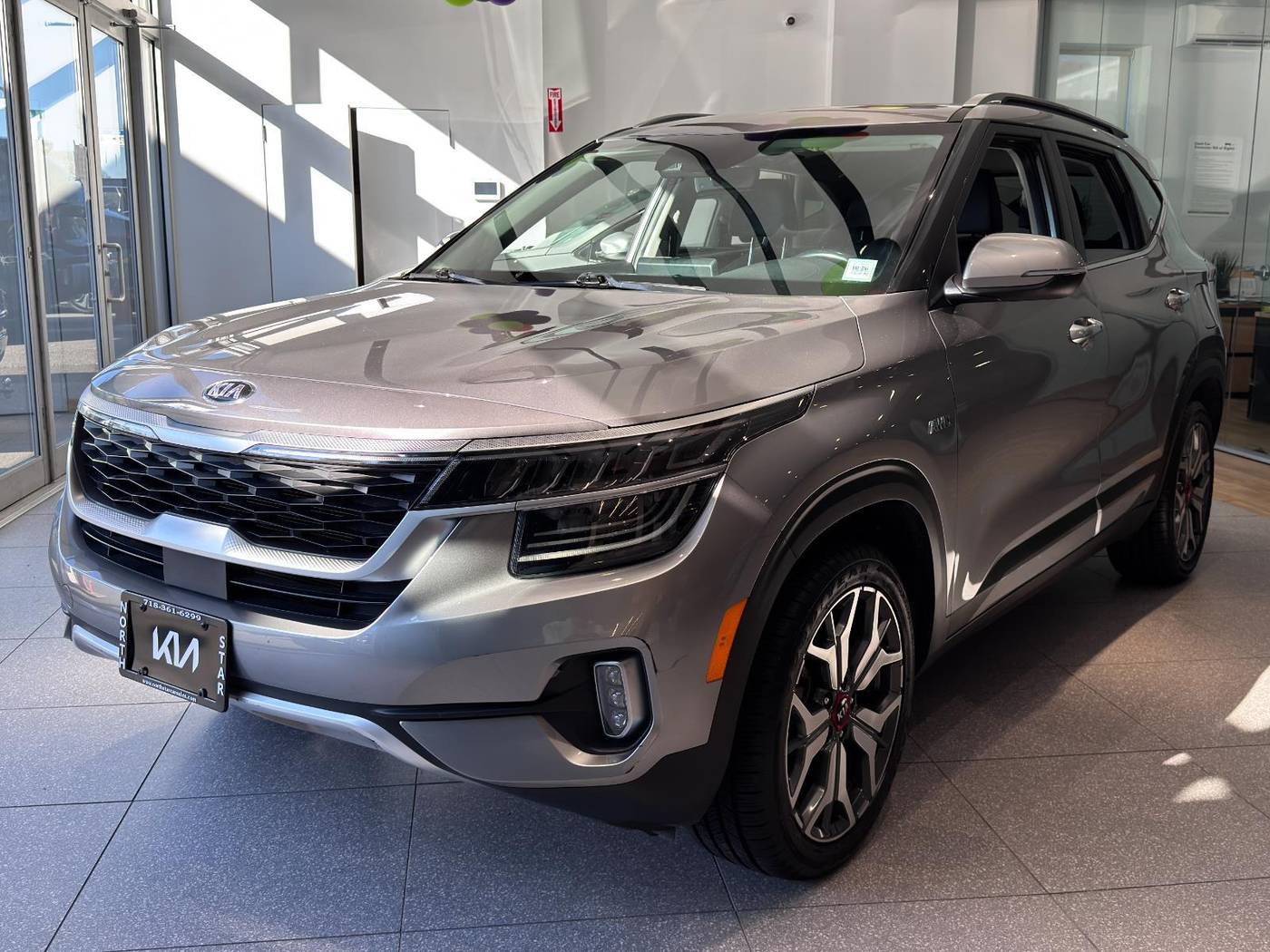 2021 Kia Seltos SX Turbo — SUV — 32,072 mi — Long Island City, NY