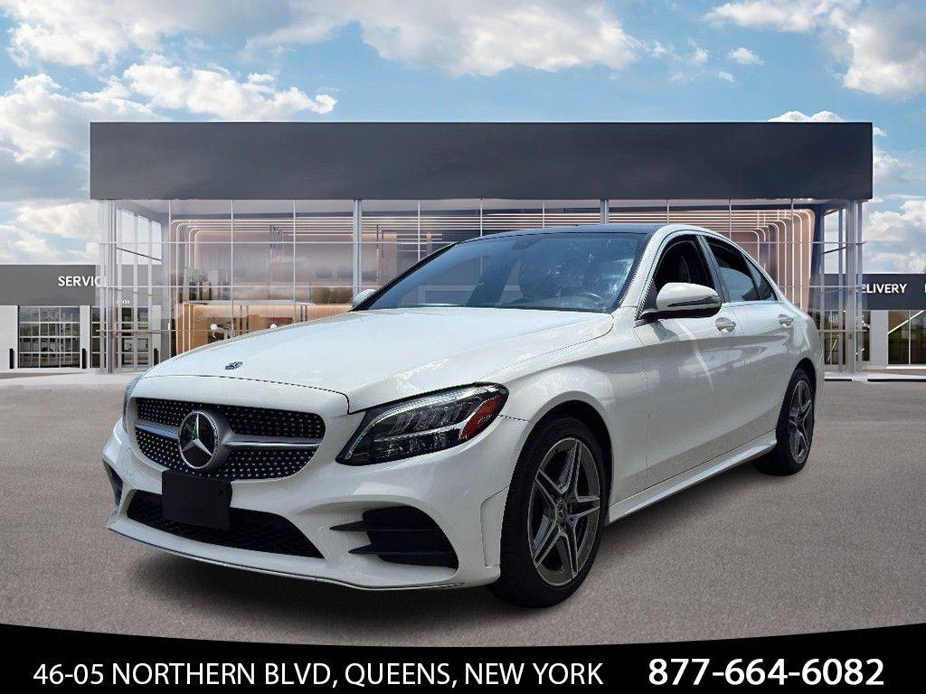 2021 Mercedes-Benz C-Class C 300 — Sedan — 29,962 mi — Long Island City, NY