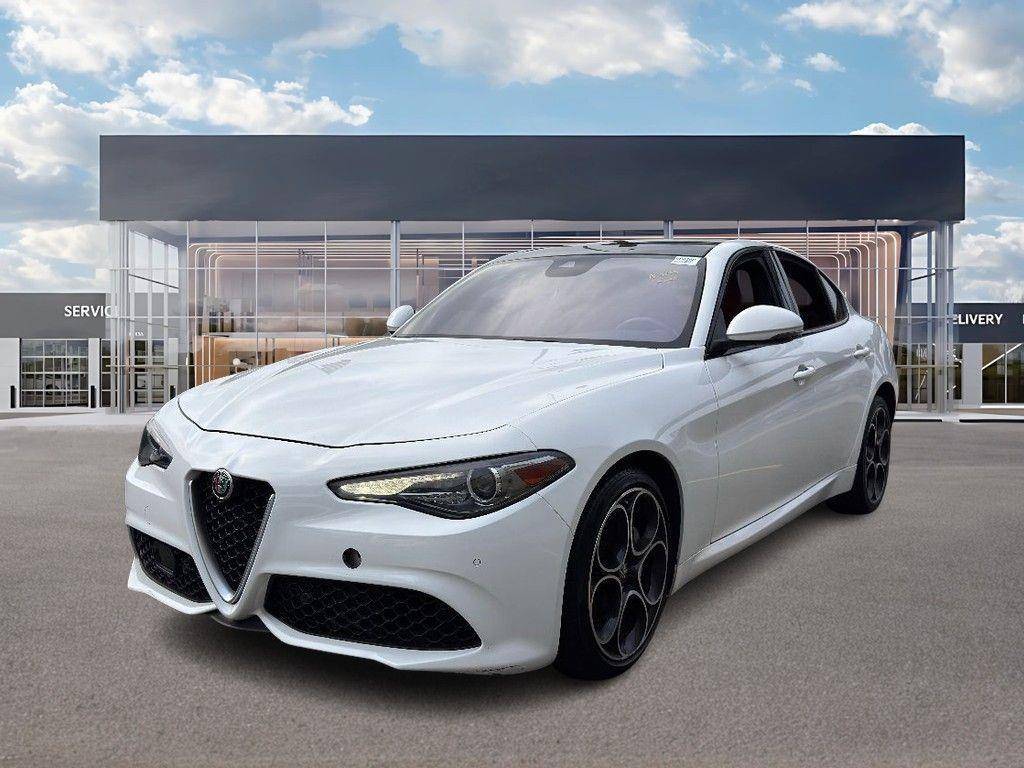 2022 Alfa Romeo Giulia Ti — Sedan — 20,656 mi — Long Island City, NY