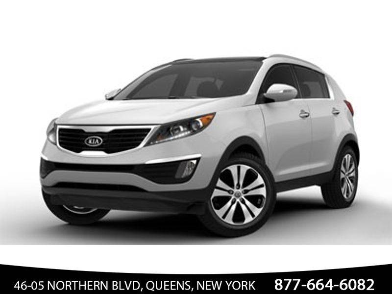 2012 Kia Sportage EX — SUV — 12,000 mi — Long Island City, NY