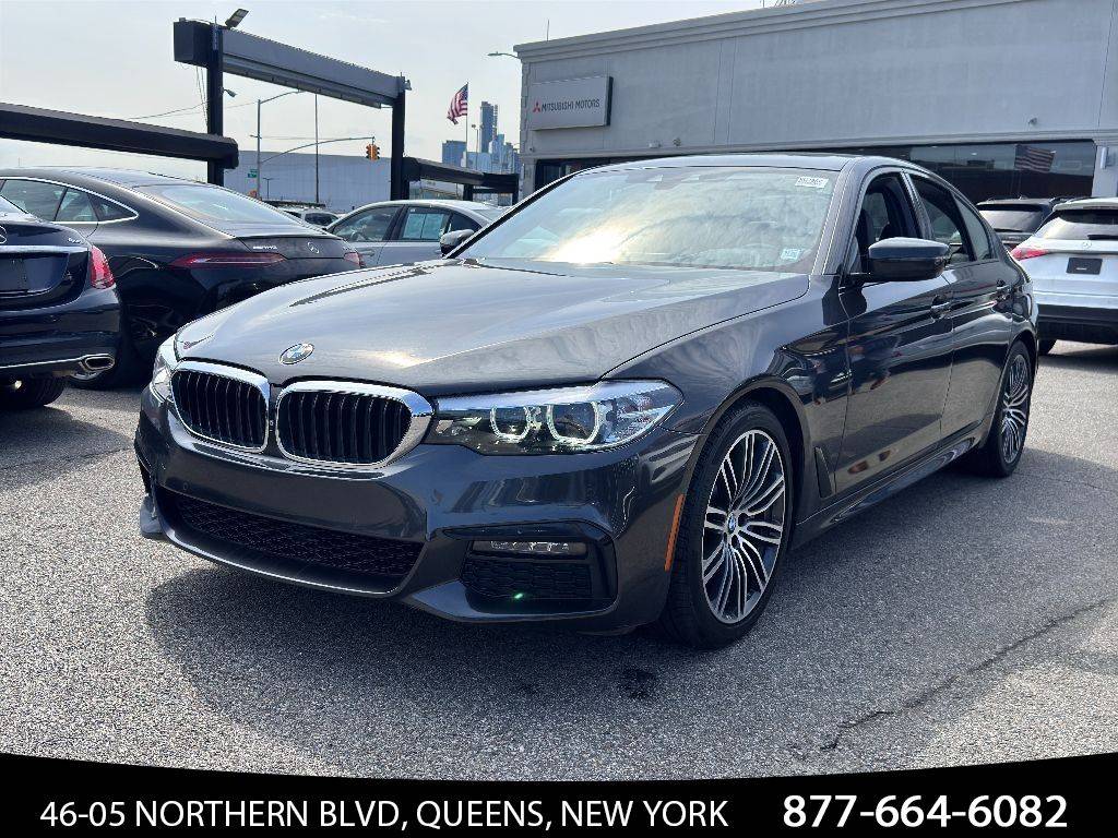 2019 BMW 5 Series 540i — Sedan — 36,415 mi — Long Island City, NY