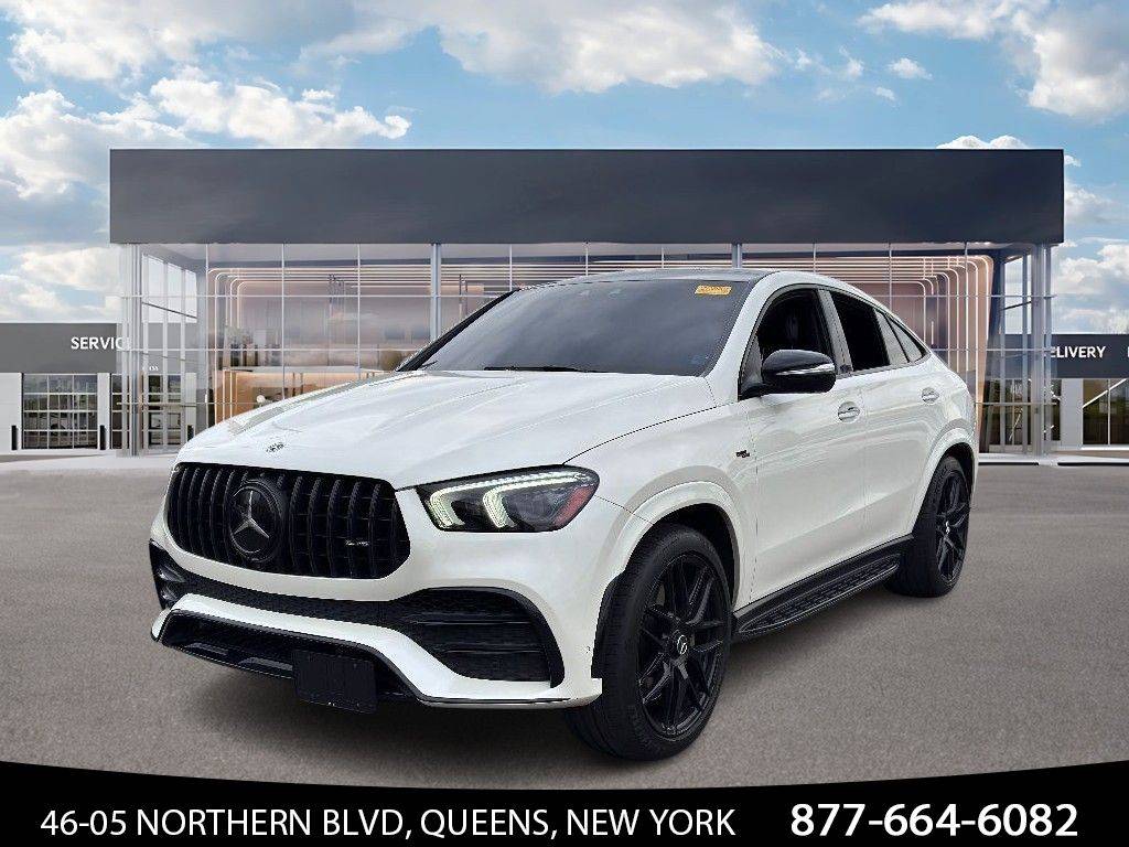 2021 Mercedes-Benz GLE AMG GLE 53 — SUV — 61,739 mi — Long Island City, NY