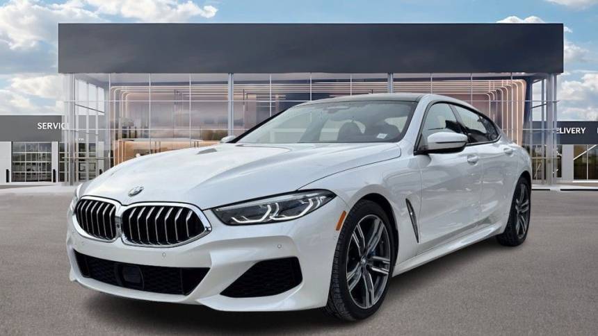 2022 BMW 8 Series 840i — Sedan — 45,336 mi — Long Island City, NY