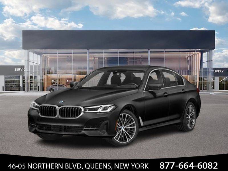 2022 BMW 5 Series 540i — Sedan — 56,717 mi — Long Island City, NY