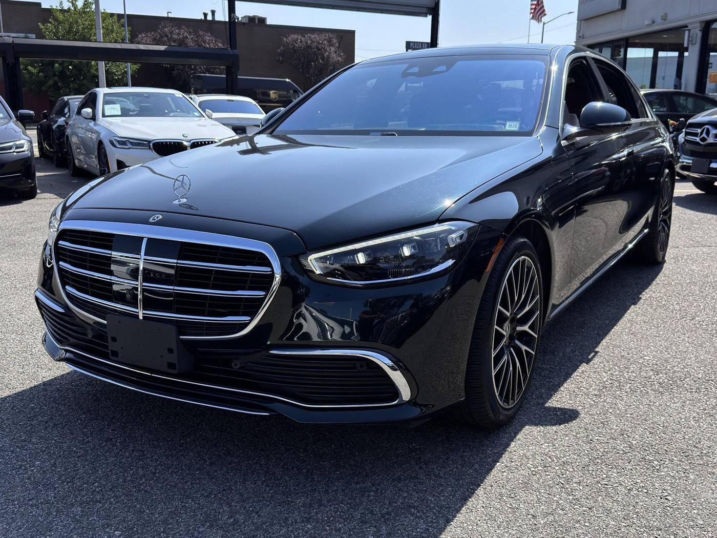 2021 Mercedes-Benz S-Class S 580 — Sedan — 11,311 mi — Long Island City, NY