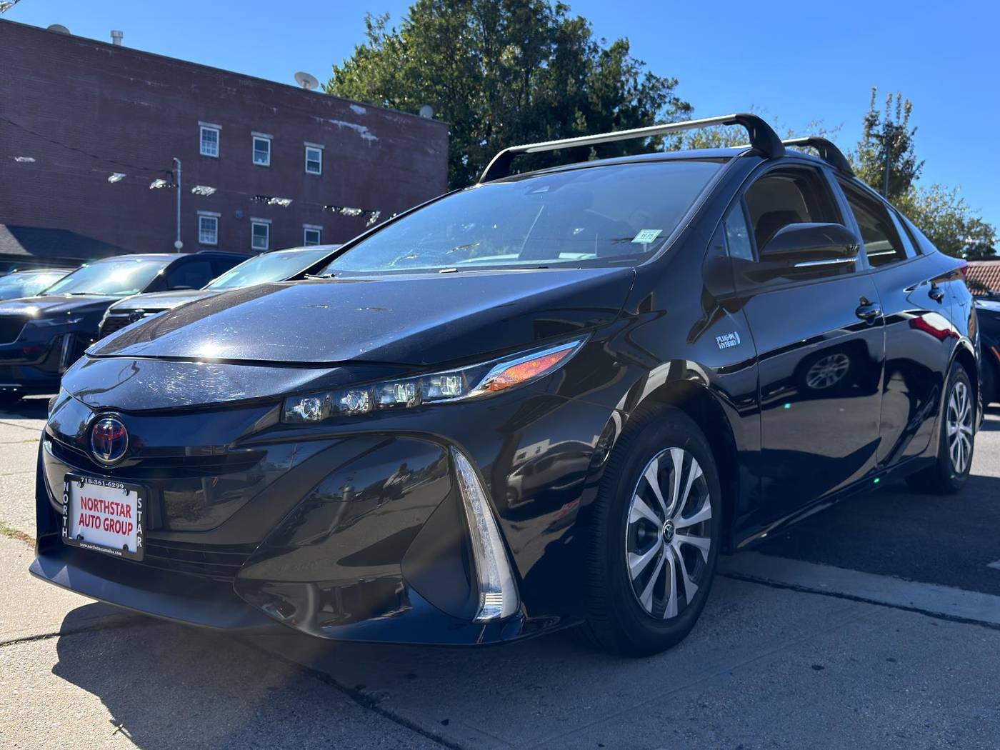 2021 Toyota Prius Prime LE — Hatchback — 3,935 mi — Long Island City, NY