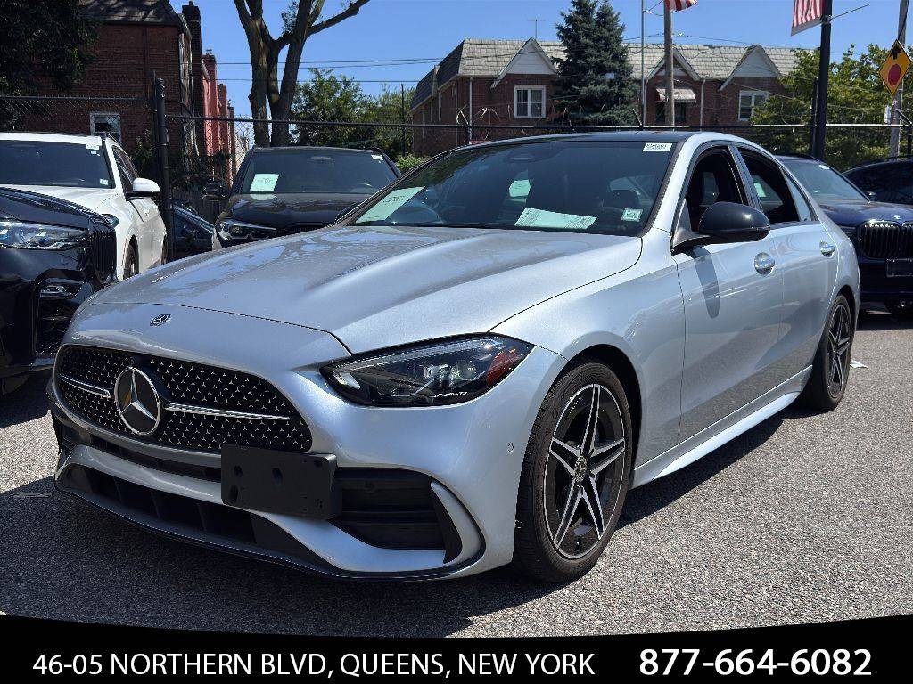 2022 Mercedes-Benz C-Class C 300 — Sedan — 46,392 mi — Long Island City, NY