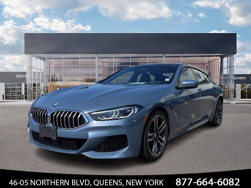 2022 BMW 8 Series 840i — Sedan — 26,668 mi — Long Island City, NY