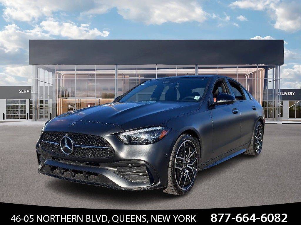 2024 Mercedes-Benz C-Class C 300 — Sedan — 797 mi — Long Island City, NY
