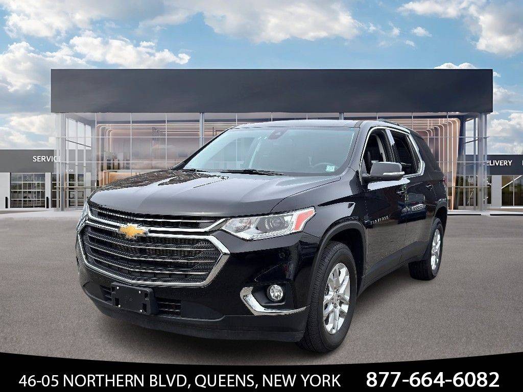 2021 Chevrolet Traverse LT Leather — SUV — 14,749 mi — Long Island City, NY