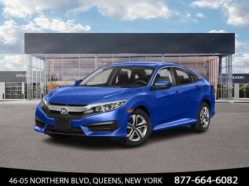 2018 Honda Civic LX — Sedan — 89,680 mi — Long Island City, NY