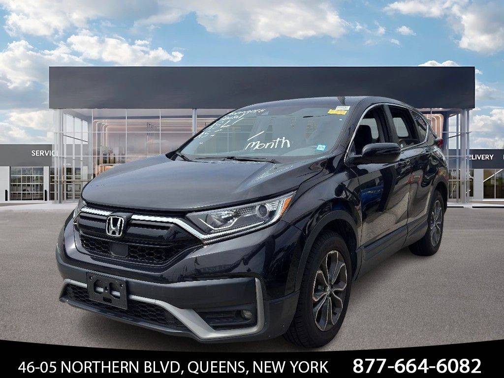 2021 Honda CR-V EX — SUV — 47,600 mi — Long Island City, NY