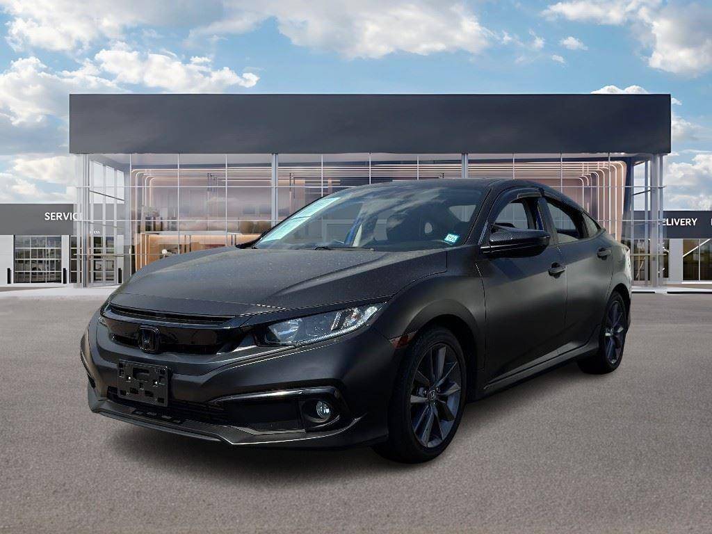 2021 Honda Civic EX — Sedan — 19,117 mi — Long Island City, NY