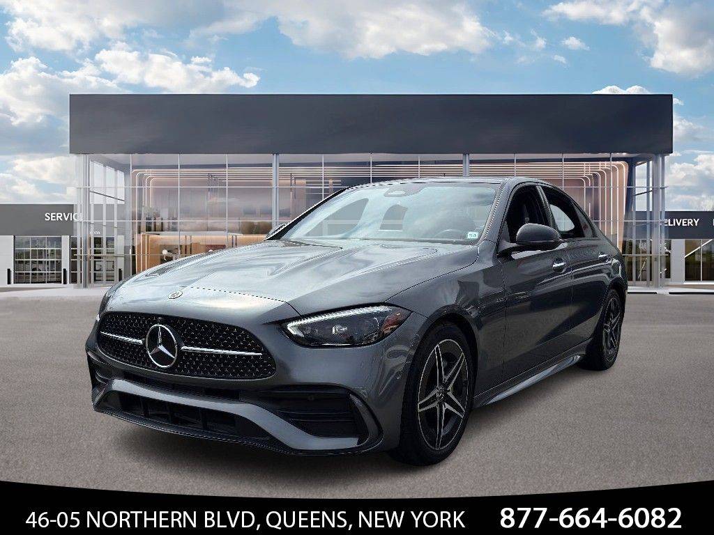 2024 Mercedes-Benz C-Class C 300 — Sedan — 6,351 mi — Long Island City, NY