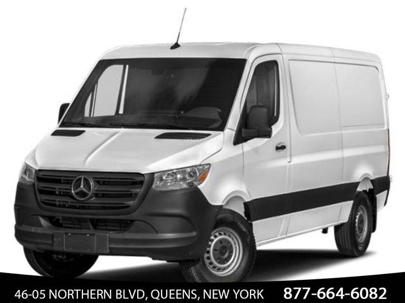 2022 Mercedes-Benz Sprinter Cargo Van 2500 — Cargo Van — 1,178 mi — Long Island City, NY