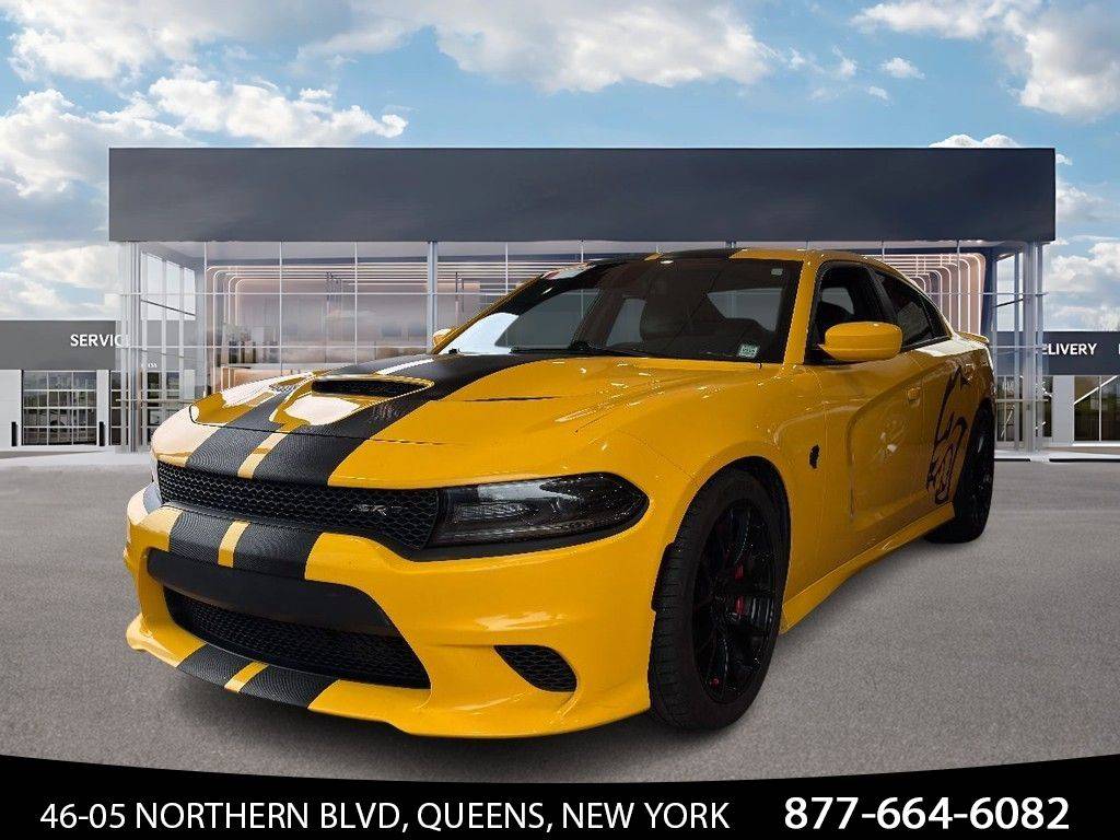 2017 Dodge Charger SRT Hellcat — Sedan — 91,196 mi — Long Island City, NY