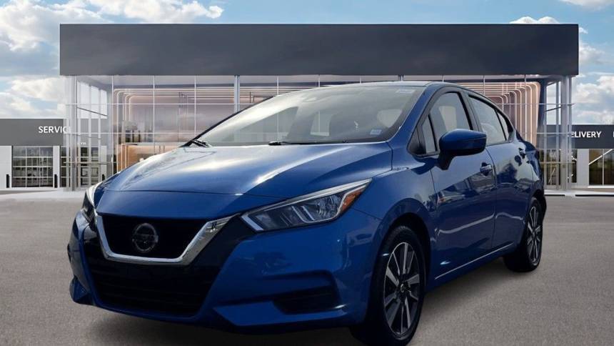 2021 Nissan Versa SV — Sedan — 57,758 mi — Long Island City, NY