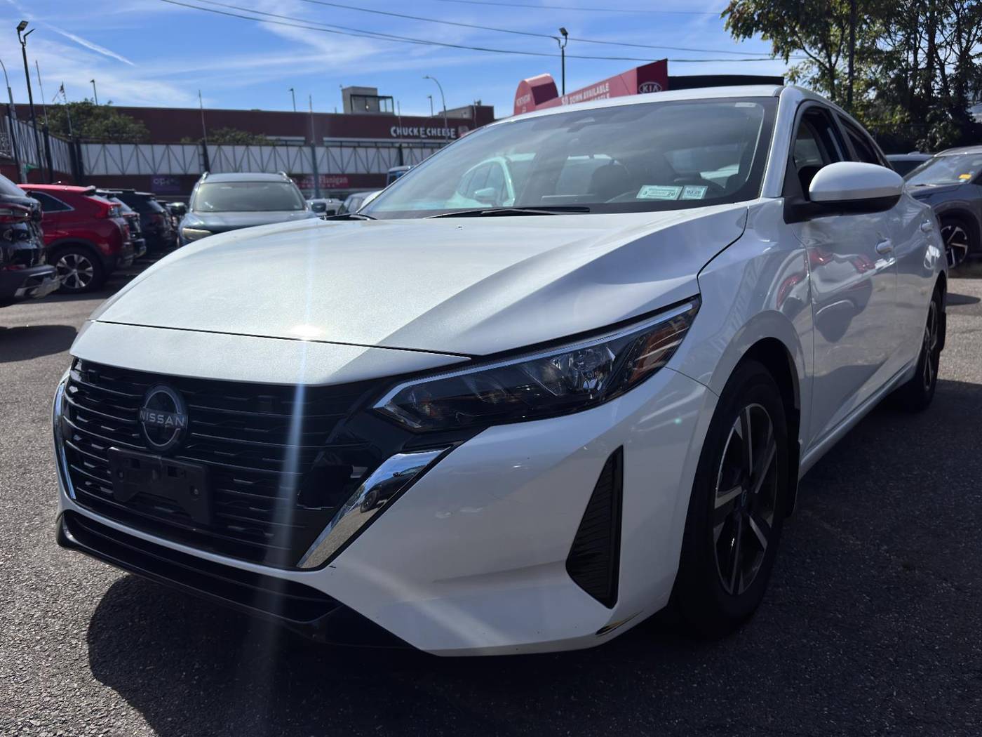 2024 Nissan Sentra SV — Sedan — 7,912 mi — Long Island City, NY