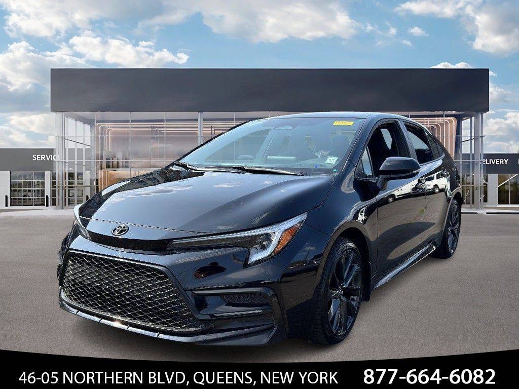 2024 Toyota Corolla SE — Sedan — 18,566 mi — Long Island City, NY