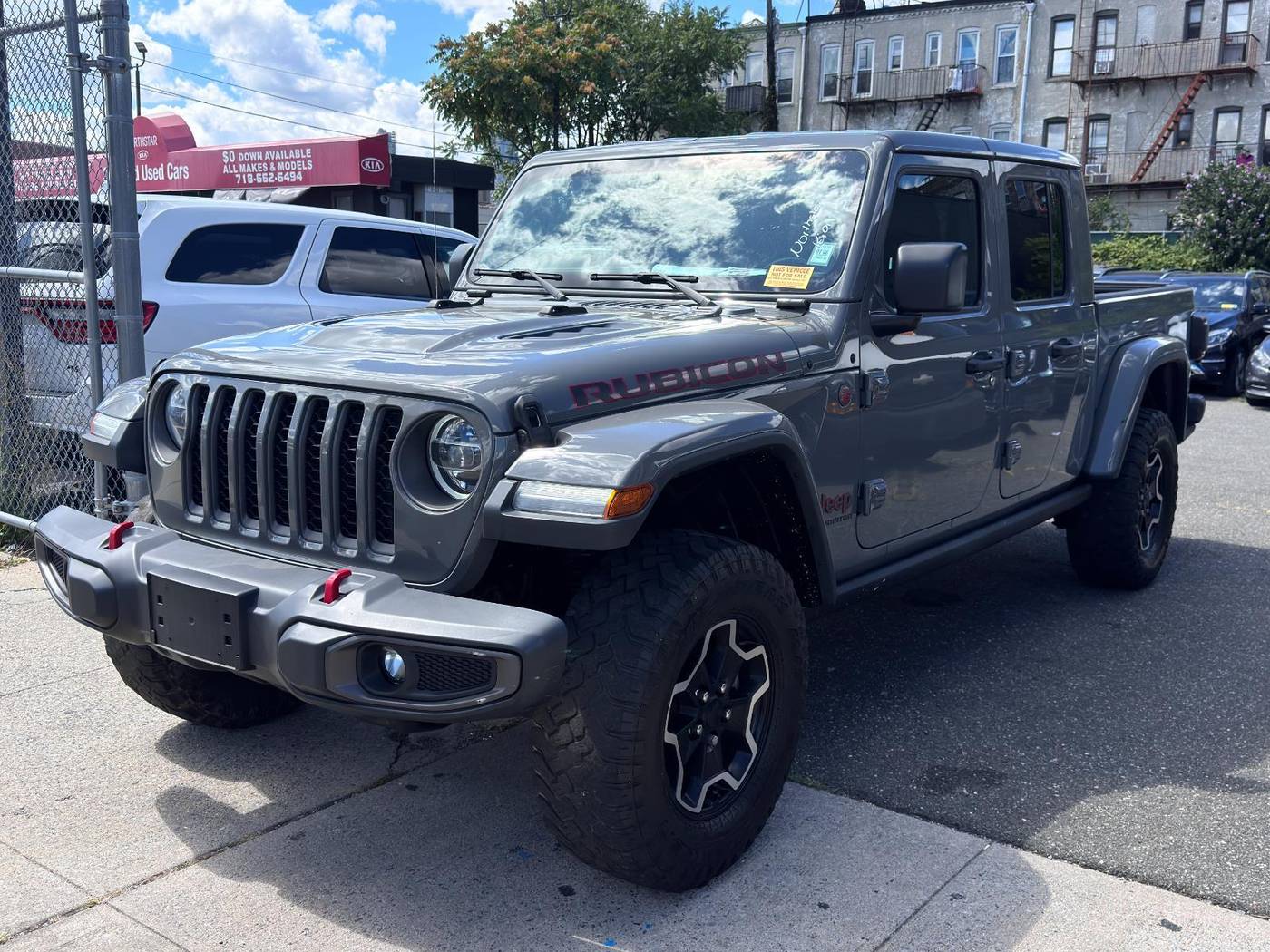 2021 Jeep Gladiator Rubicon — Pickup Truck — 83,291 mi — Long Island City, NY