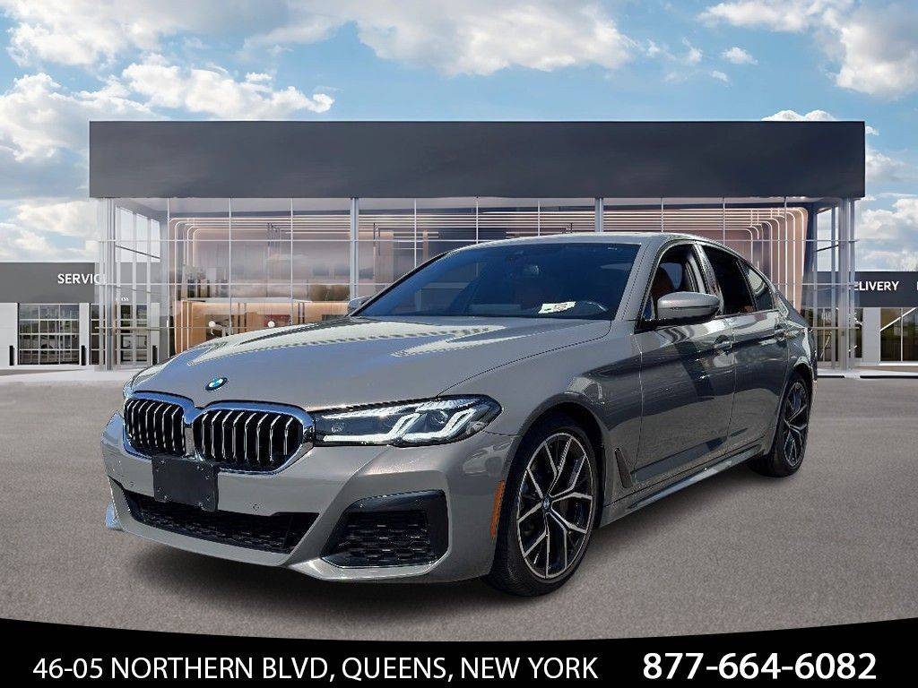 2022 BMW 5 Series 530i — Sedan — 17,843 mi — Long Island City, NY