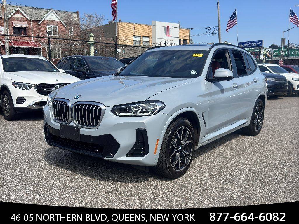 2022 BMW X3 30i — SUV — 35,752 mi — Long Island City, NY