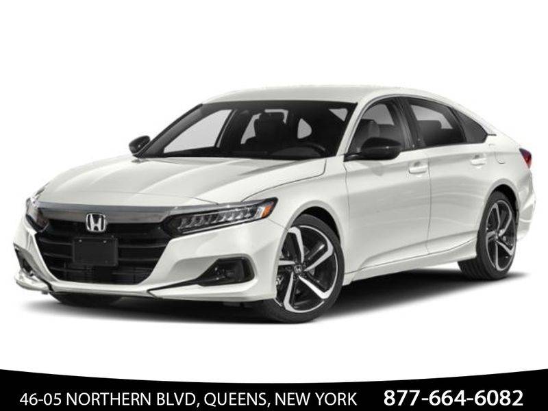 2022 Honda Accord Sport — Sedan — 13,895 mi — Long Island City, NY