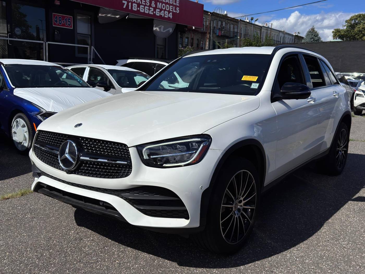 2022 Mercedes-Benz GLC GLC 300 — SUV — 59,585 mi — Long Island City, NY