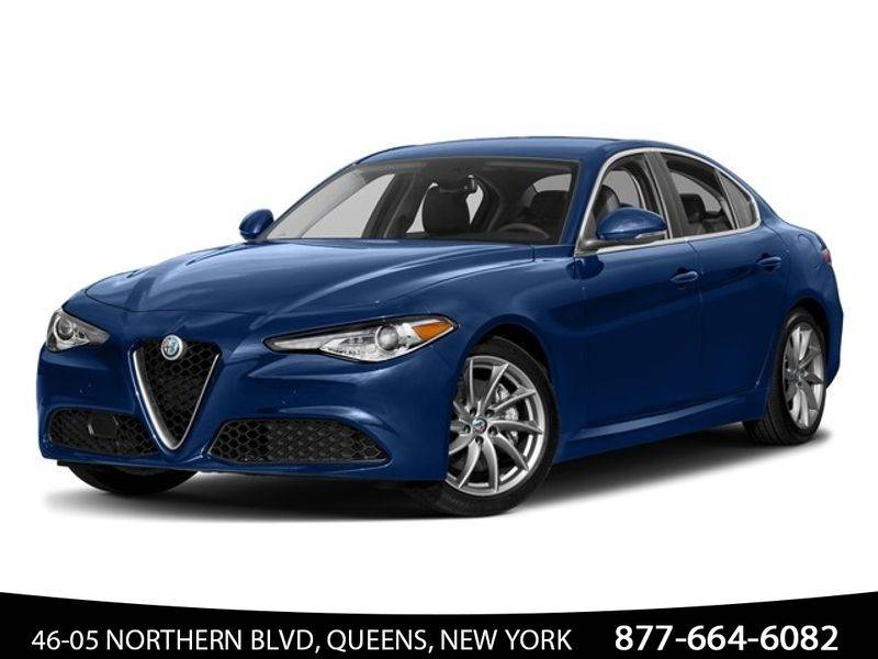 2017 Alfa Romeo Giulia Standard — Sedan — 84,346 mi — Long Island City, NY