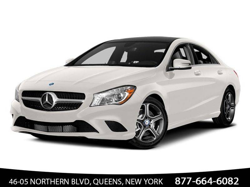 2014 Mercedes-Benz CLA CLA 250 — Sedan — 93,897 mi — Long Island City, NY