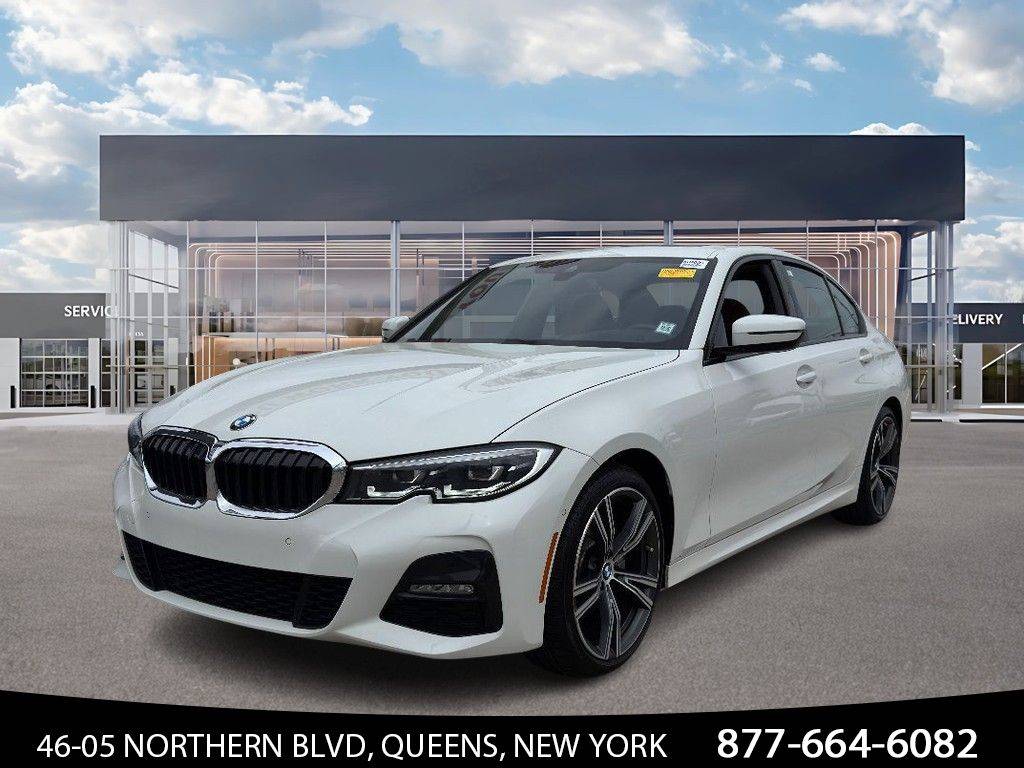 2022 BMW 3 Series 330i — Sedan — 24,279 mi — Long Island City, NY