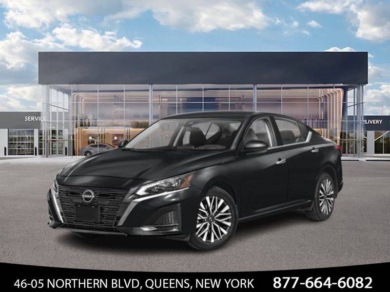 2025 Nissan Altima SV — Sedan — 2,094 mi — Long Island City, NY