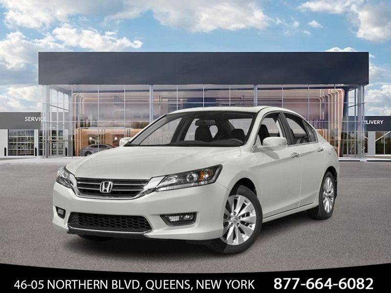 2015 Honda Accord EX-L — Sedan — 34,234 mi — Long Island City, NY