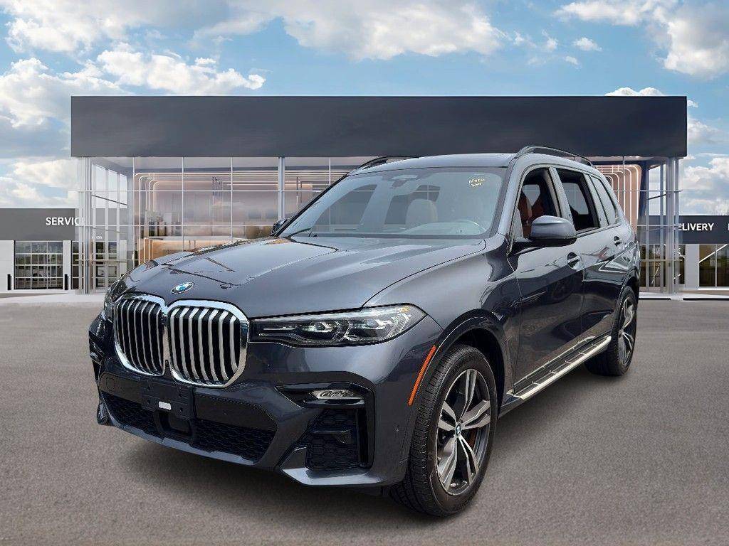 2022 BMW X7 40i — SUV — 81,009 mi — Long Island City, NY