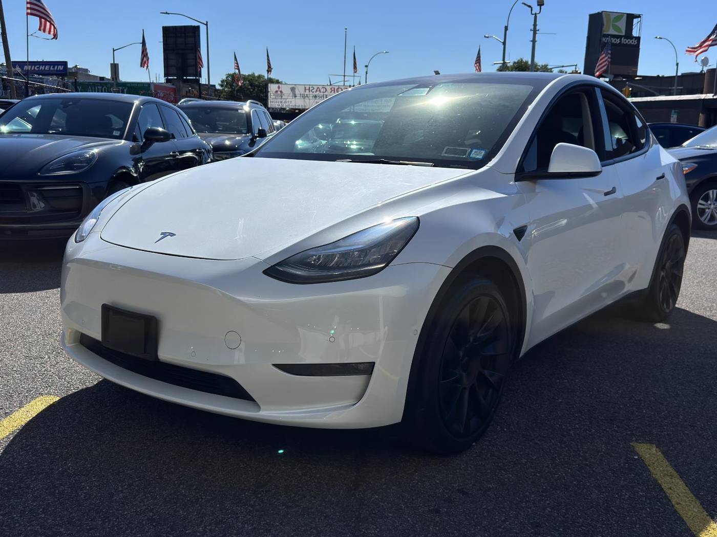 2021 Tesla Model Y Long Range — SUV — 22,193 mi — Long Island City, NY