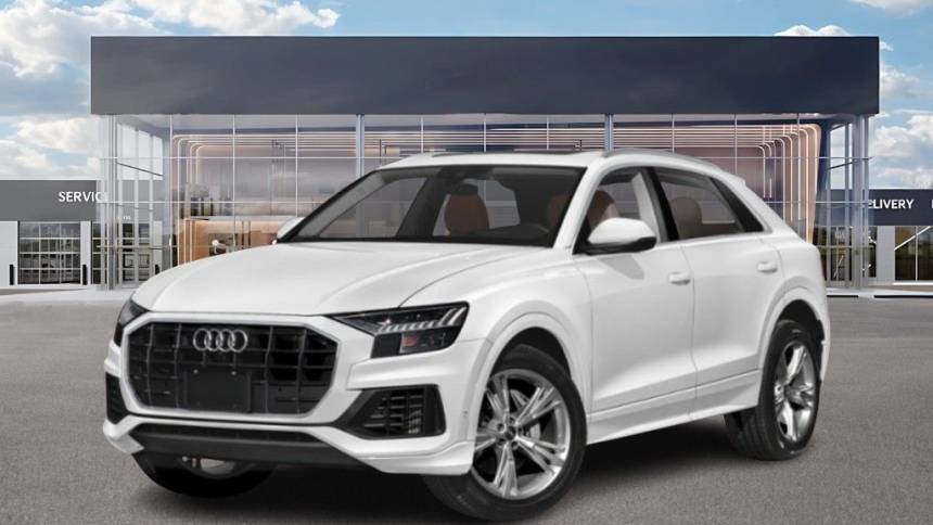 2021 Audi Q8 Premium Plus — SUV — 42,490 mi — Long Island City, NY