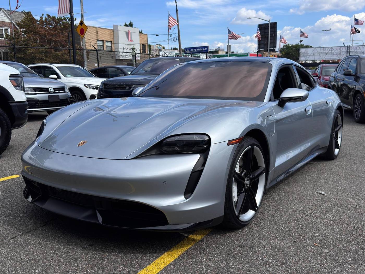 2020 Porsche Taycan Turbo — Sedan — 38,283 mi — Long Island City, NY
