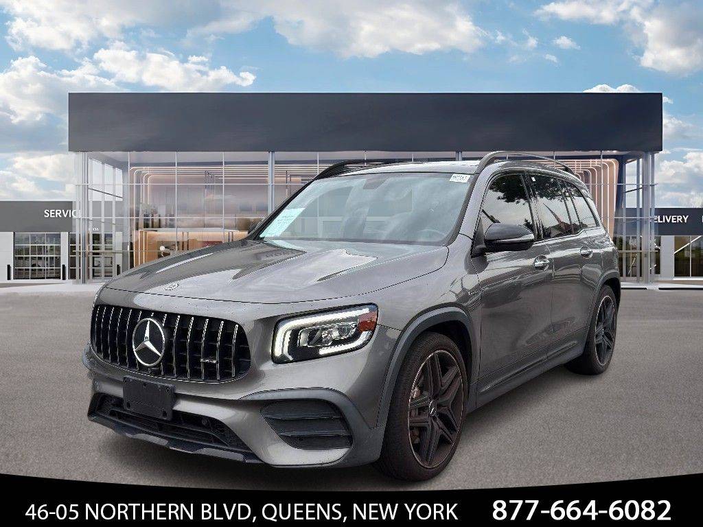 2021 Mercedes-Benz GLB AMG GLB 35 — SUV — 62,467 mi — Long Island City, NY