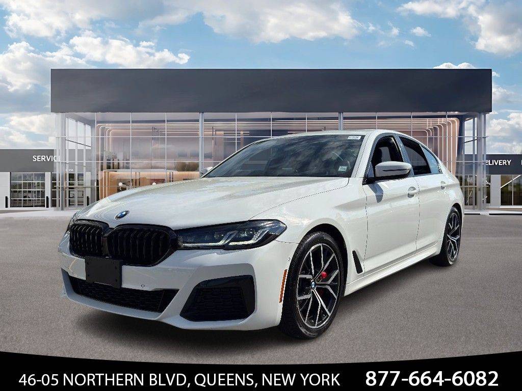 2022 BMW 5 Series 530i — Sedan — 37,936 mi — Long Island City, NY
