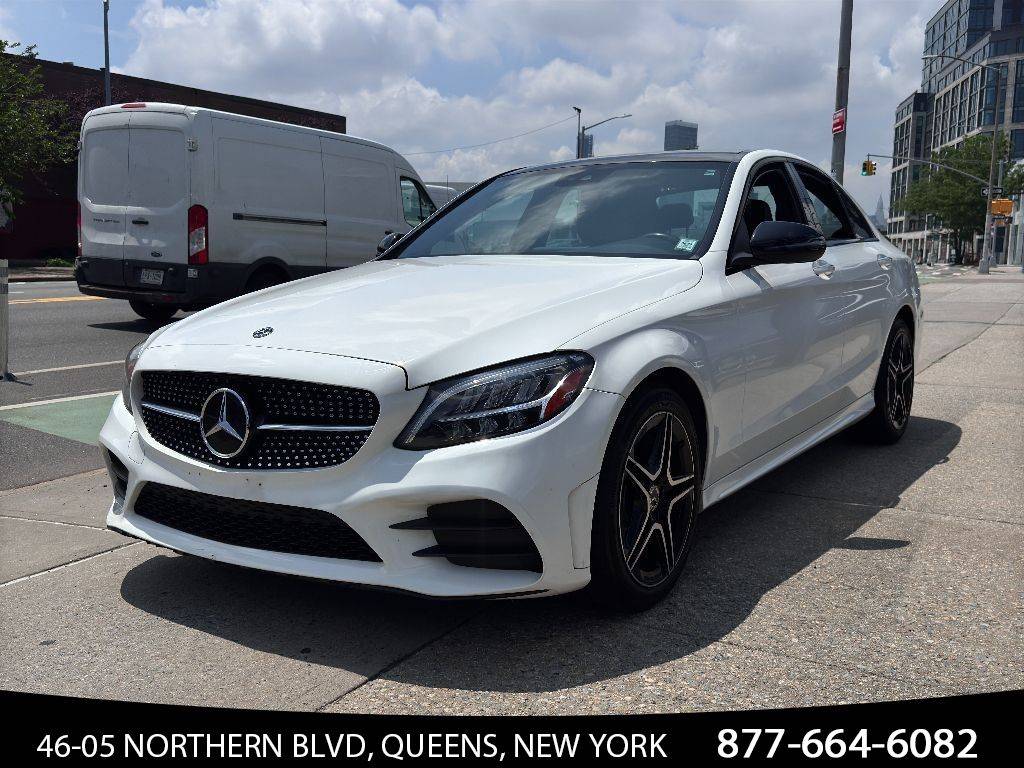 2020 Mercedes-Benz C-Class C 300 — Sedan — 41,292 mi — Long Island City, NY