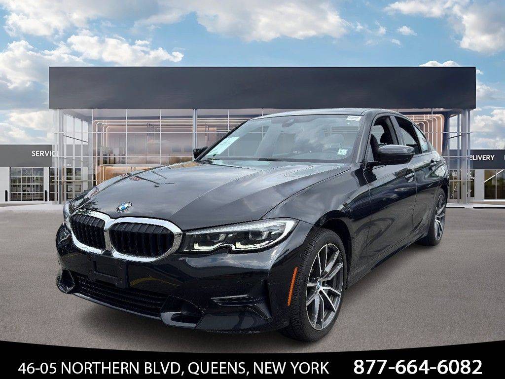 2022 BMW 3 Series 330i — Sedan — 52,540 mi — Long Island City, NY
