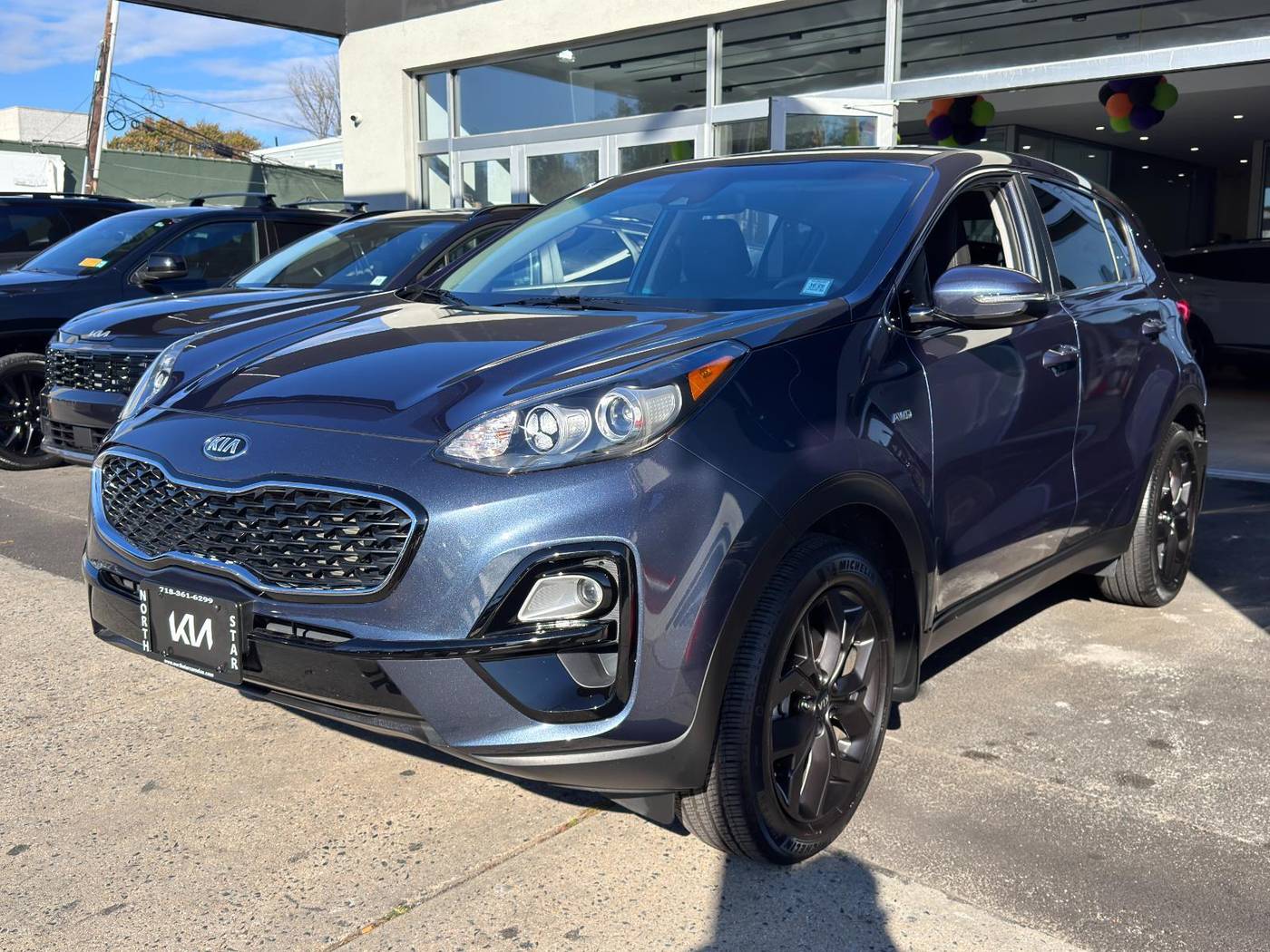2022 Kia Sportage LX — SUV — 14,579 mi — Long Island City, NY