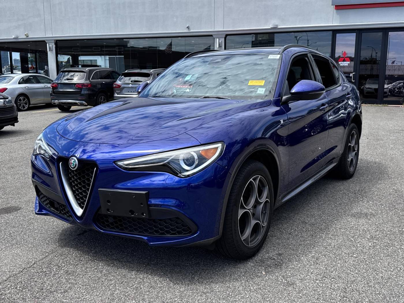 2022 Alfa Romeo Stelvio Ti — SUV — 26,652 mi — Long Island City, NY