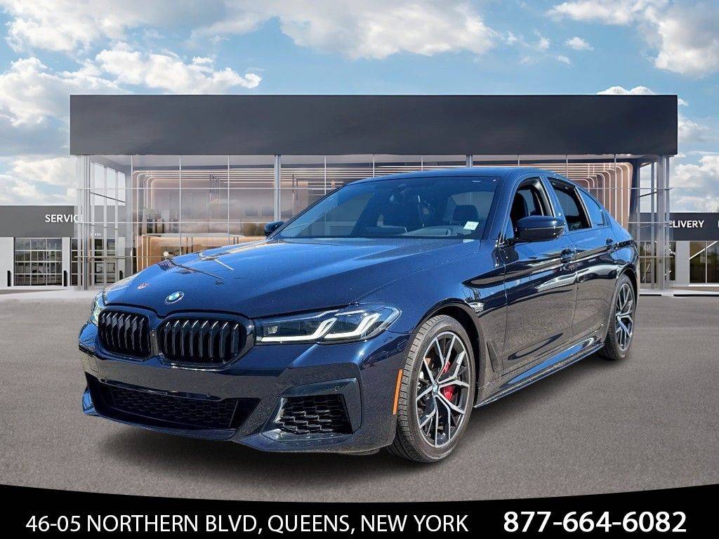 2021 BMW 5 Series 540i — Sedan — 24,110 mi — Long Island City, NY