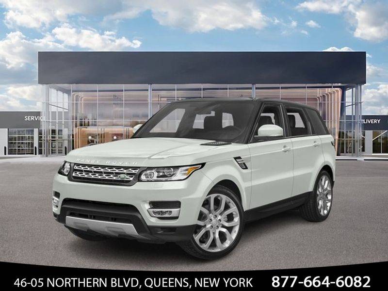 2017 Land Rover Range Rover Sport HSE Dynamic — SUV — 76,048 mi — Long Island City, NY