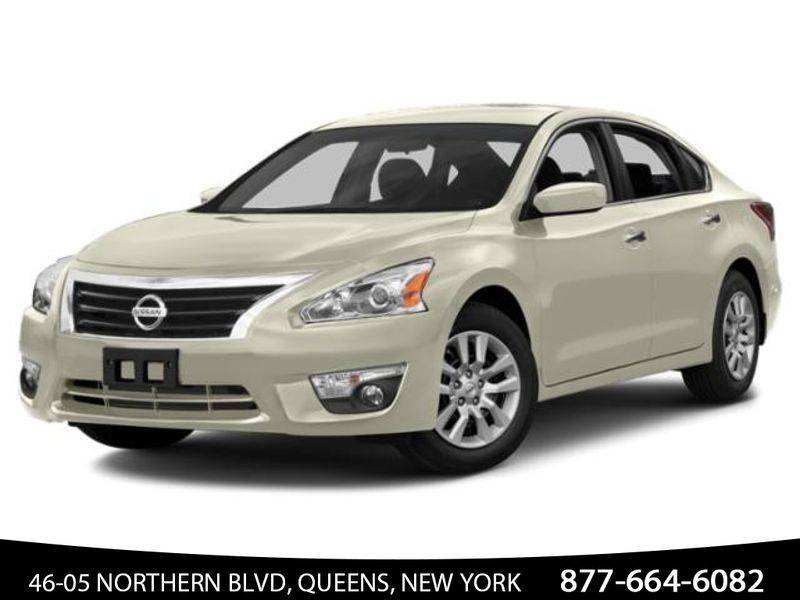 2015 Nissan Altima 2.5 S — Sedan — 95,687 mi — Long Island City, NY