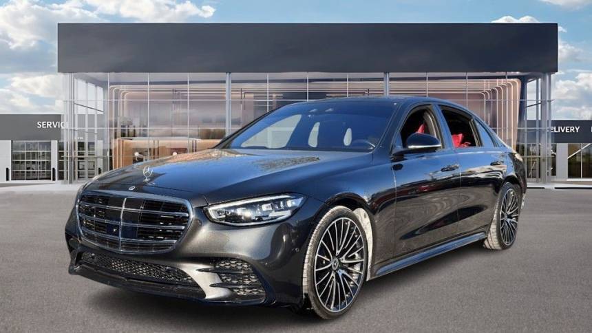 2022 Mercedes-Benz S-Class S 580 — Sedan — 13,844 mi — Long Island City, NY