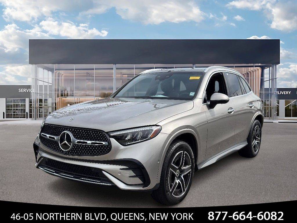 2024 Mercedes-Benz GLC GLC 300 — SUV — 5,391 mi — Long Island City, NY