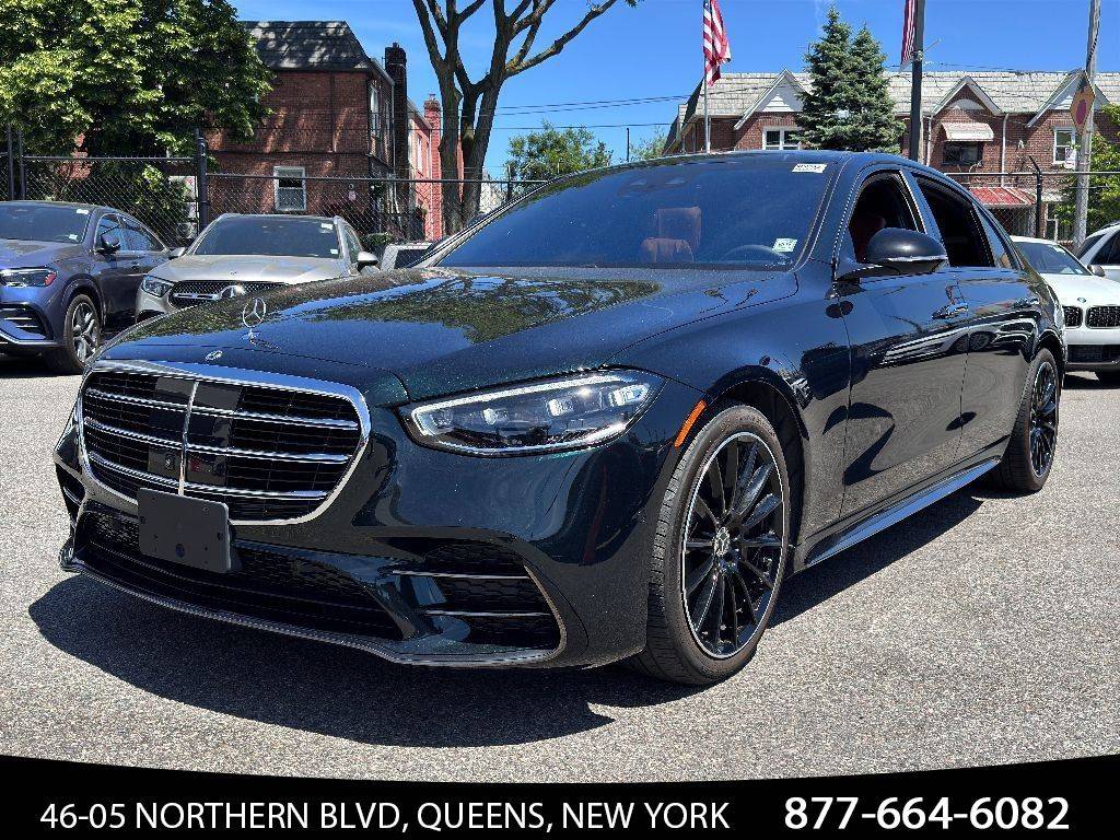 2023 Mercedes-Benz S-Class S 580 — Sedan — 18,995 mi — Long Island City, NY